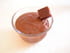 Mousse de chocolat au tofu soyeux