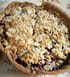 Tarte savoureuse � la framboise