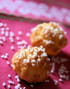 Chouquettes au pandan