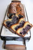 Cake au fromage blanc et aux myrtilles