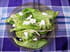 Salade au ch�vre frais et au miel chaud