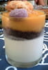 Verrine de panna cotta