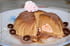 Parfait glac� au caf� et aux meringues