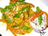 Curry doux de poulet aux l�gumes croquants