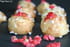 Chouquettes aux pralines roses