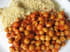 Pois chiches en sauce tomate