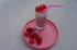 Milk-shake � la fraise