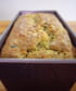 Cake courgette, pesto et parmesan