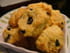 Cookies aux olives noires et crevettes