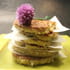 Galettes de pommes de terre et crevettes � la plancha
