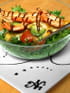 Salade exotique aux fruits