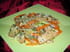 Julienne de l�gumes au gingembre et au tofu