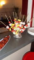 Brochettes de bonbons