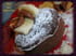 G�teau mi-cuit chocolat banane