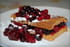 Croque au pain d �pice et aux fruits rouges