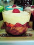 Tiramisu fraises framboises