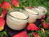 Petites cr�mes � la confiture de lait