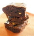 Brownie aux trois chocolats