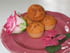 Muffins au coquelicot et � la rose