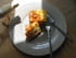 Cake  lardons tomates