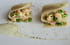 Fra�cheur de lasagnes, crevettes-petits pois �pic�s