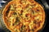 Tarte aux brocolis et au roquefort