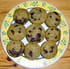 Bouch�es banane-chocolat