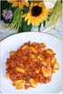 Gnocchis � la pancetta