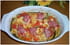 Tian de courgettes � la mozzarella