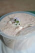 Rillettes de rouget au thym et au citron