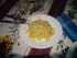 Spaghettis au concombre et saumon fum�