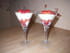 Verrine vanille-fraise