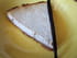 Sweet three vanillas cheesecake