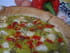 Quiche aux pois cass�s