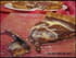Tarte crousti-fondante au salidou et chocolat marbr�