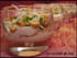 Petite verrine de crabe au fromage frais