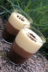 Verrines de trois mousses au chocolat