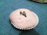 Muffins l�gers coeur de chocolat noir et noisettes