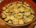Gratin de courgettes aux ravioles
