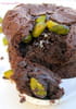 Fondant au chocolat aux pistaches