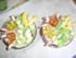 Verrines crevette, thon et avocat