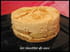 Petit d�lice au dulce de leche sur pommes caram�lis�es