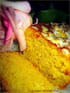 Cake � la gel�e de sureau et au pavot blanc
