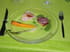Noisettes d�agneau aux coulis de printemps