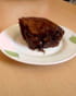 Gourmandine au chocolat