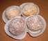 Boules de noix de coco � la fleur d oranger