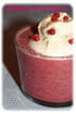 Cr�me de betteraves et sa chantilly au poivre long