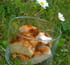 Bouch�es de poulet au pain d��pice