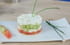 Tartare tomate, concombre, feta