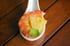 Cuill�res gambas, avocat et ananas